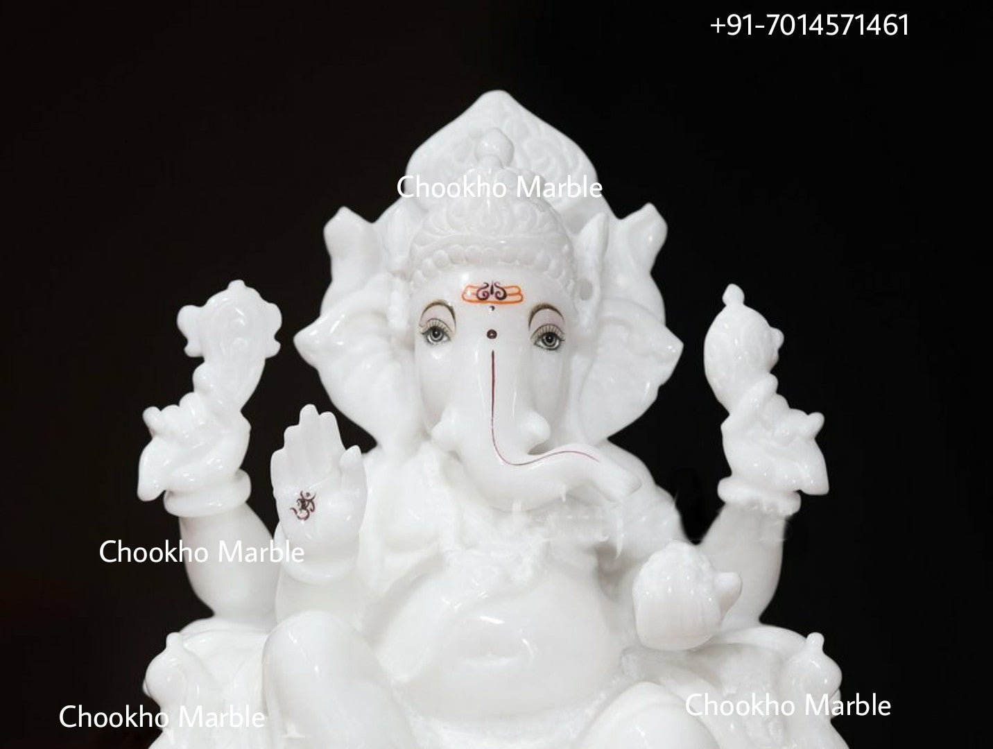 Makrana Marble Ganesh Statue