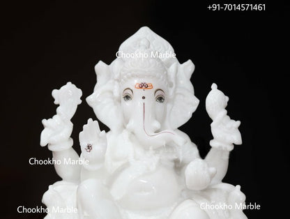 Makrana Marble Ganesh Statue