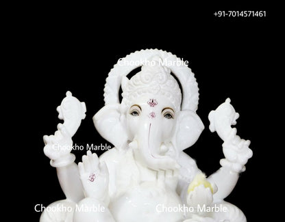Marble Ganesh Statue Of Ganesh Ji