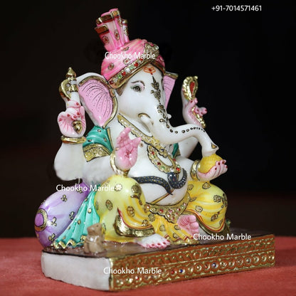 Marble ganesh Ji For Home