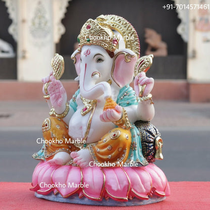Marble Ganesh Ji Statue