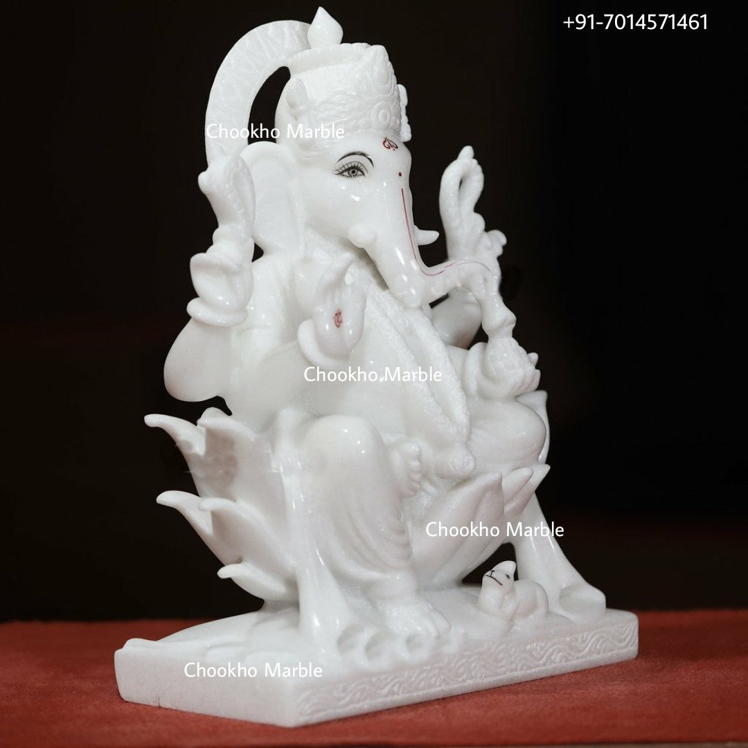Marble Ganesh Statue For Home