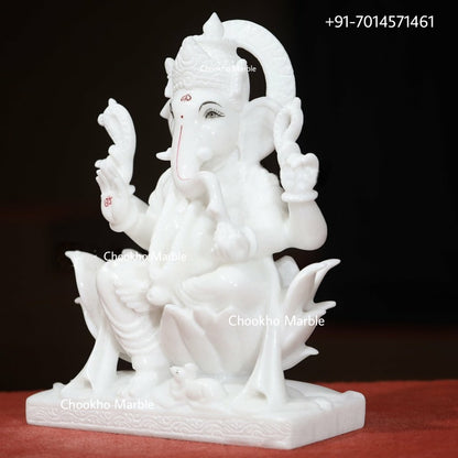 Marble Ganesh Statue For Home