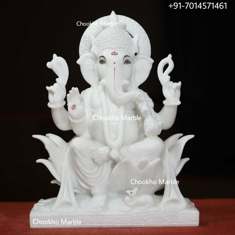 Marble Ganesh Statue For Home