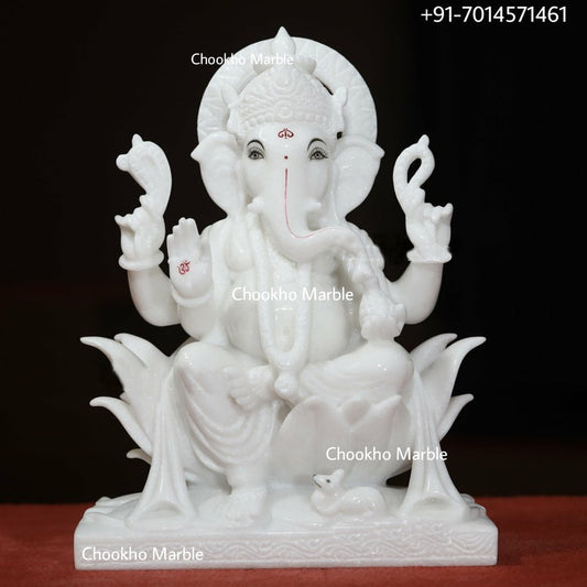 Marble Ganesh Statue For Home