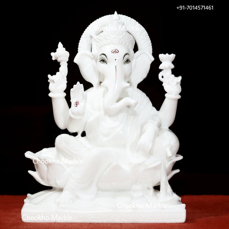 Buy Marble Ganesh Statue Online