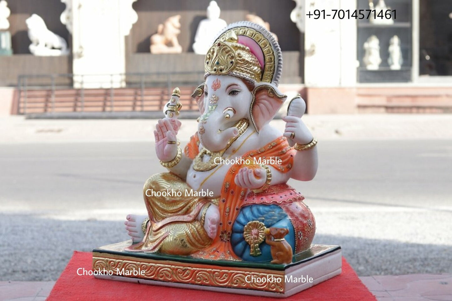 Marble Ganesh Ji Statue