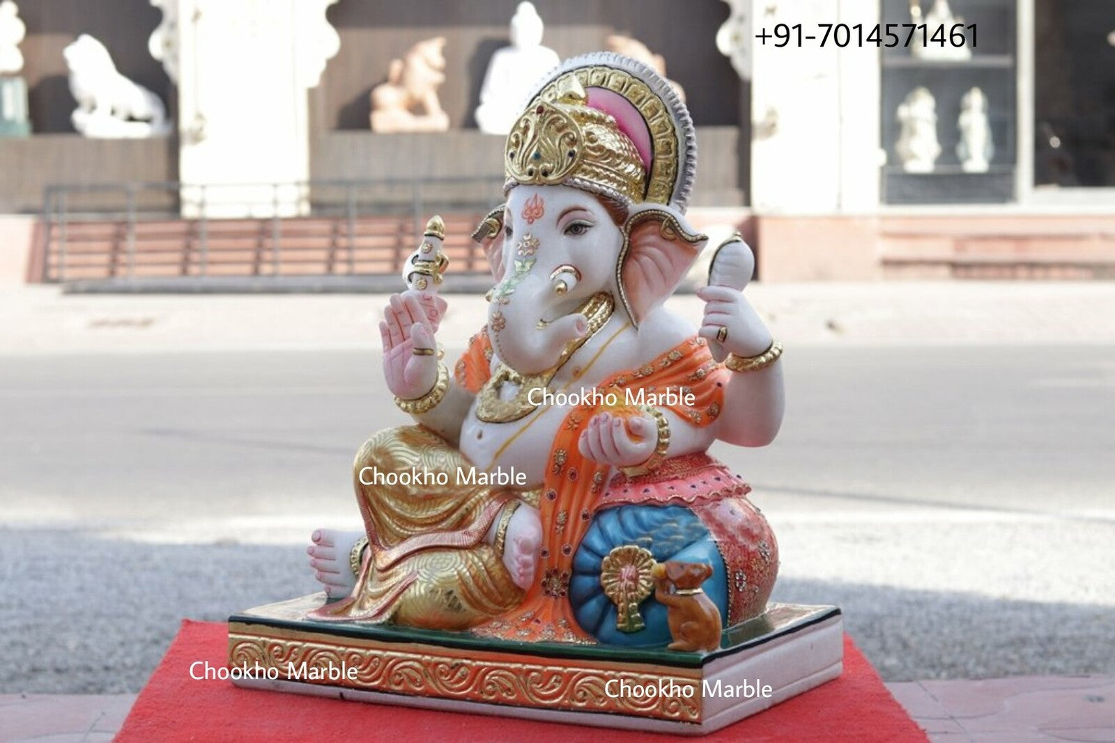 Marble Ganesh Ji Statue