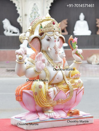 Marble Ganesh Idol