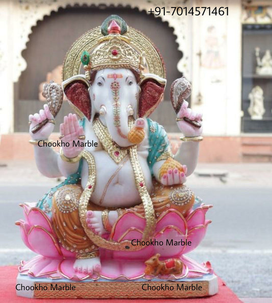 Marble Ganesh Idol