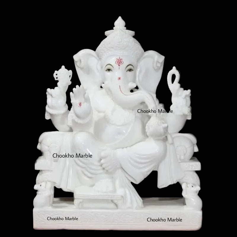 Marble Ganesh Statue For Home