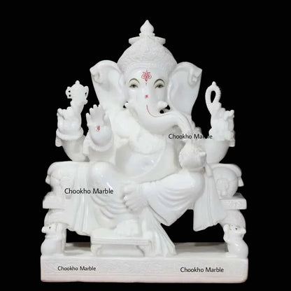 Marble Ganesh Statue For Home