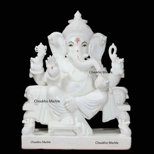 Marble Ganesh Statue For Home