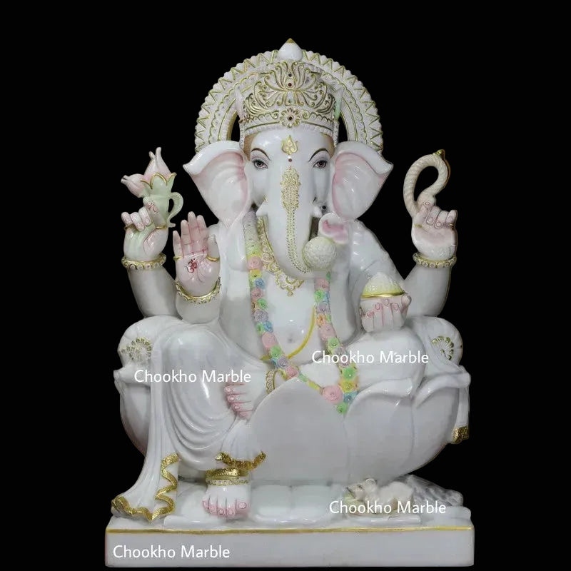 Marble Ganesha Idol Online India