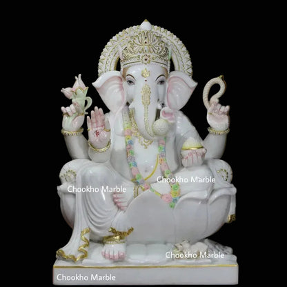 Marble Ganesha Idol Online India