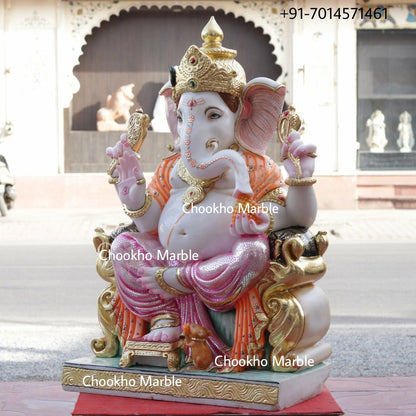 Makrana Marble Ganesh Statue