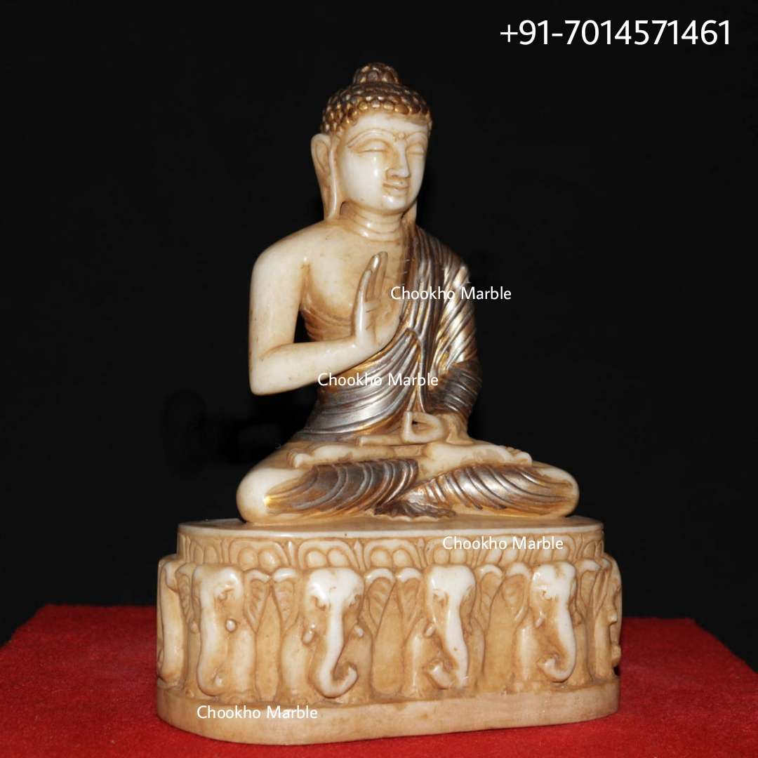 Marble Buddha