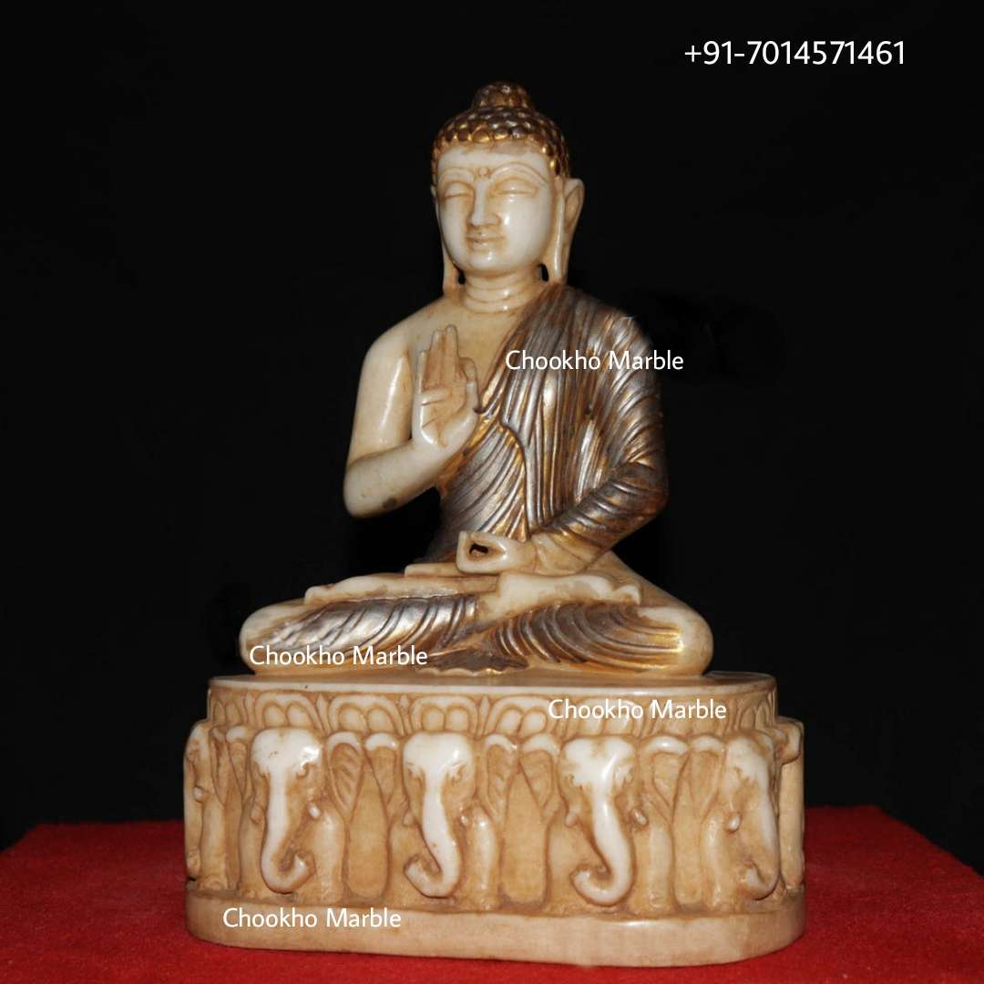Marble Buddha