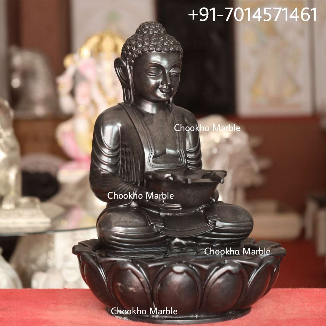 Marble Buddha Statue