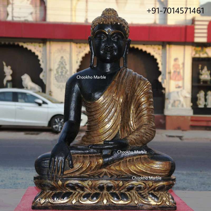 Buddha Statue In Marble