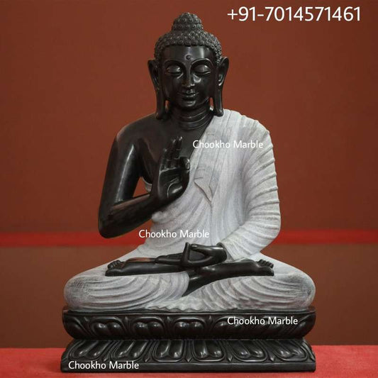 Buddha Marble Statue