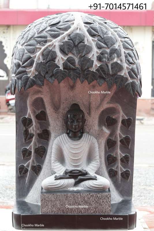 Marble Buddha Statue