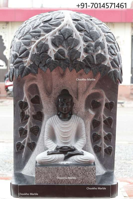 Marble Buddha Statue