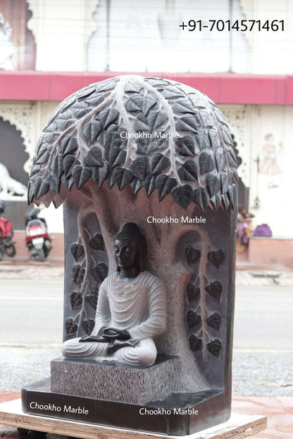 Marble Buddha Statue