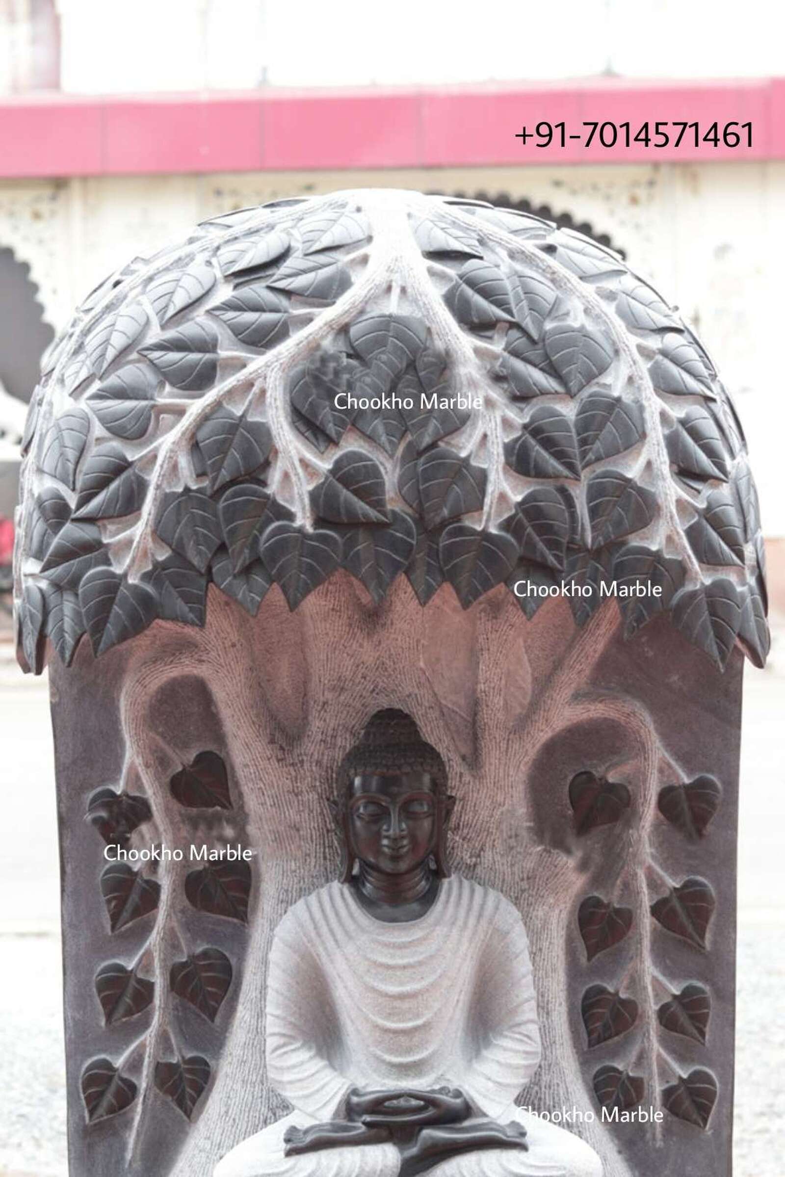 Marble Buddha Statue