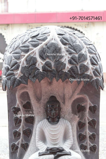 Marble Buddha Statue