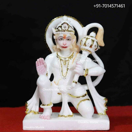 Hanuman Ji Marble Statue