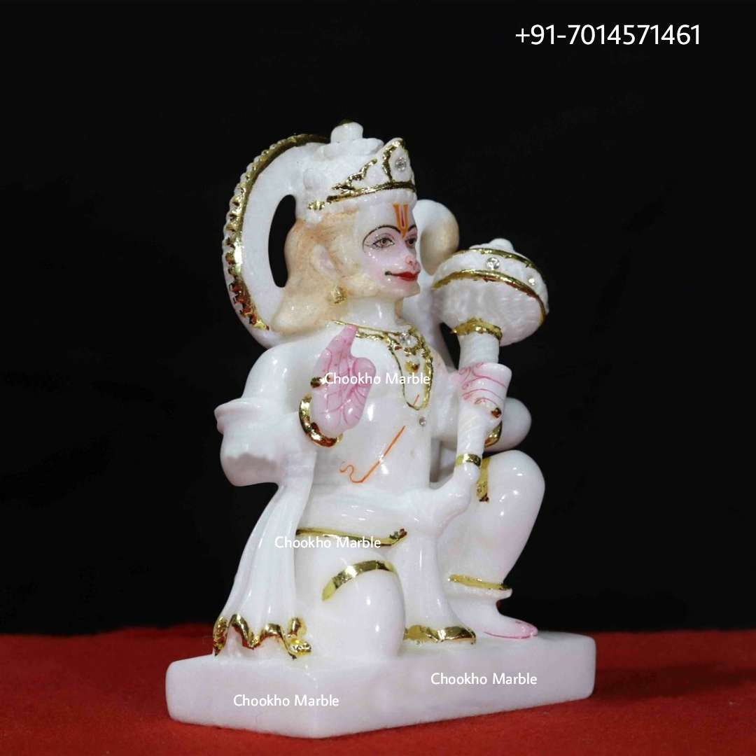 Hanuman Ji Marble Statue