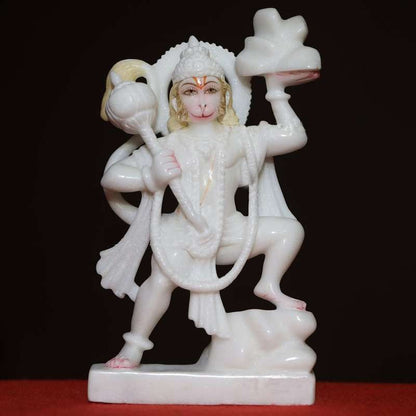 Marble Hanuman Statue
