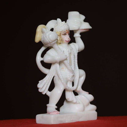 Marble Hanuman Statue