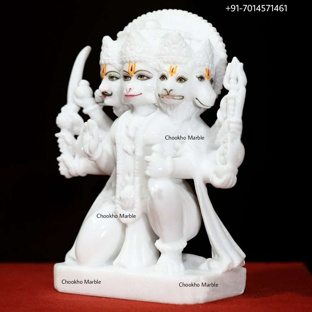 Marble Hanuman Ji idol