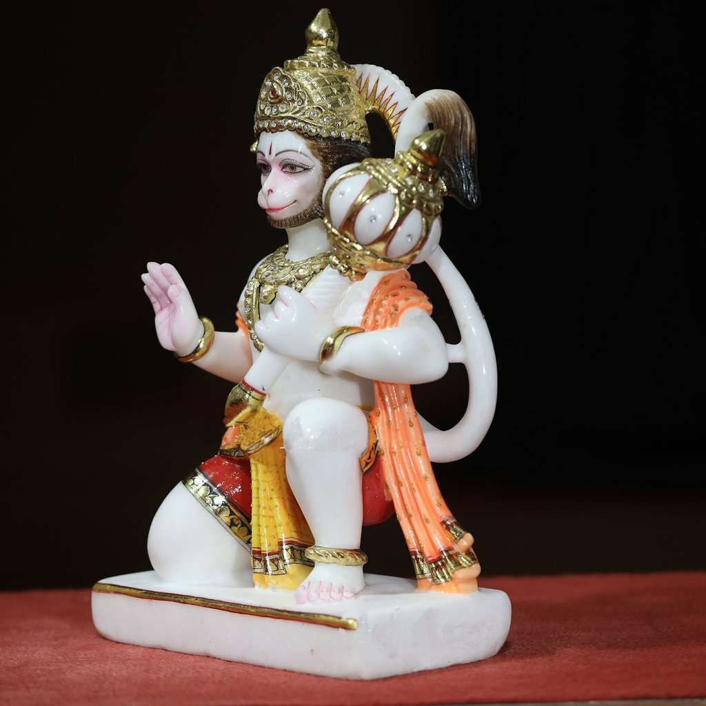 Hanuman Murti Marble
