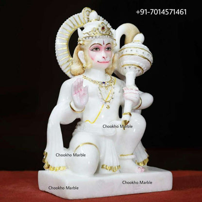 Hanuman Ji Ki Murti Marble