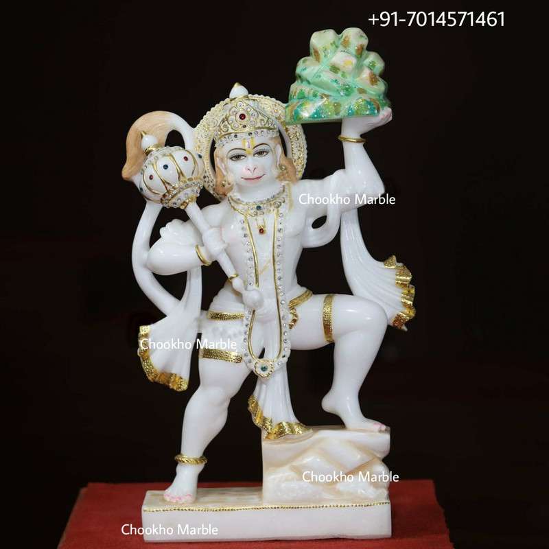Marble Hanuman Ji Statue