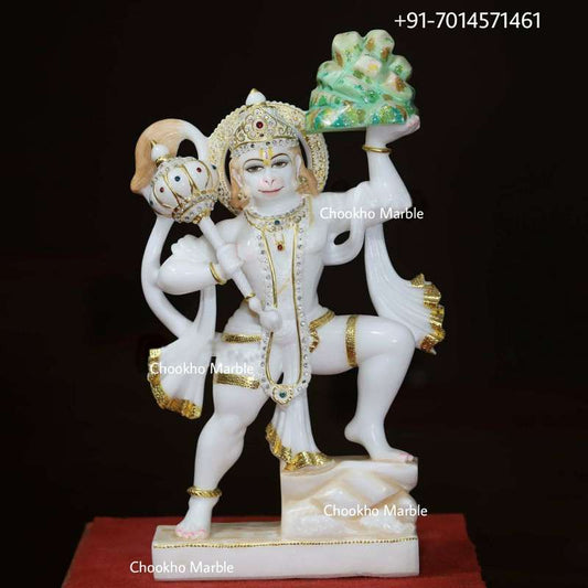 Marble Hanuman Ji Statue