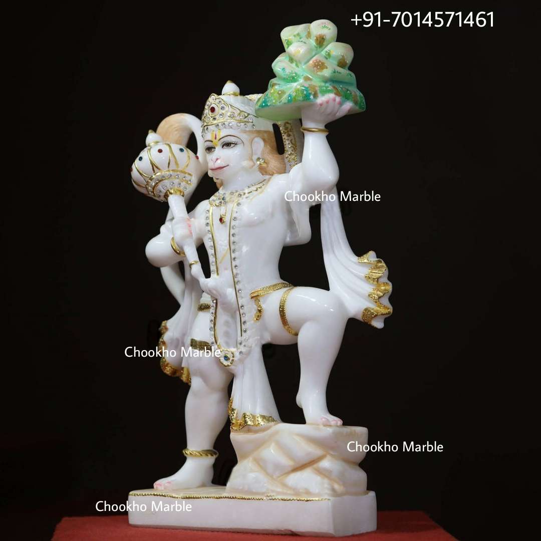 Marble Hanuman Ji Statue