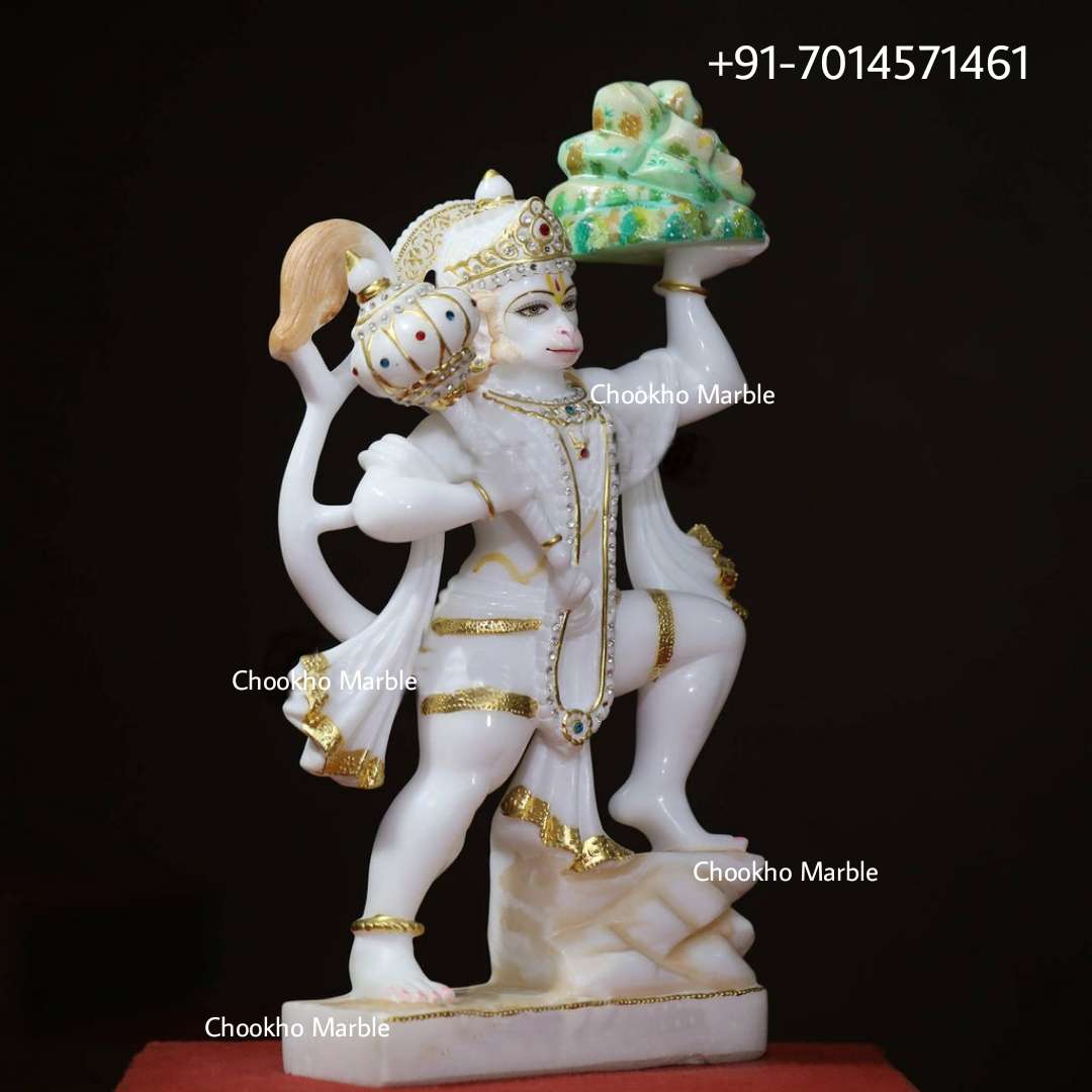 Marble Hanuman Ji Statue
