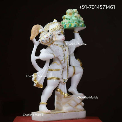 Marble Hanuman Ji Statue