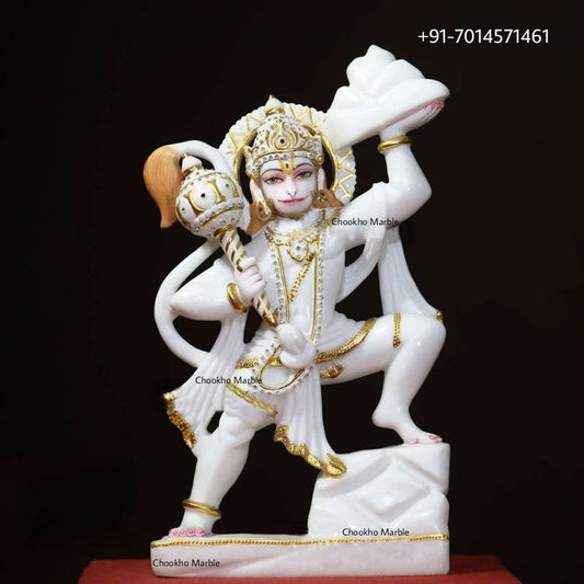 Hanuman Marble Moorti