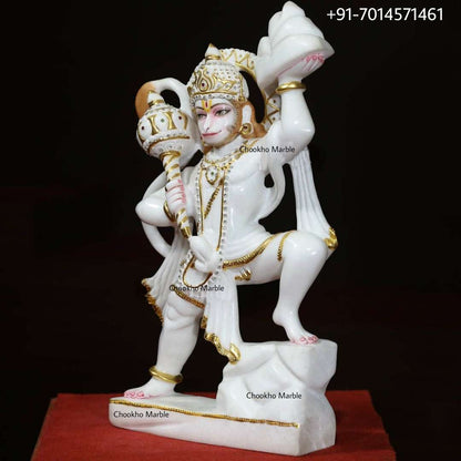 Hanuman Marble Moorti