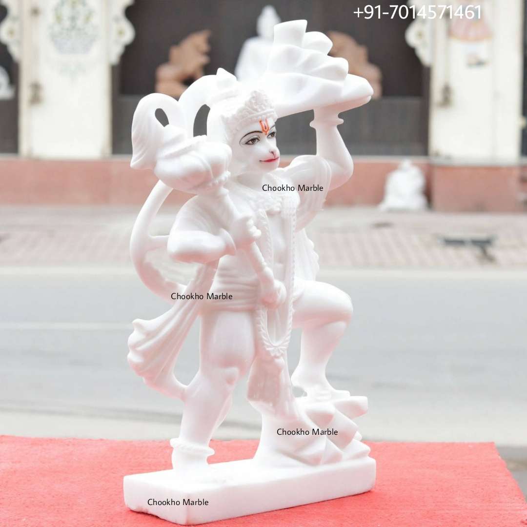 Hanumanji Marble Statue