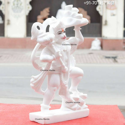 Hanumanji Marble Statue