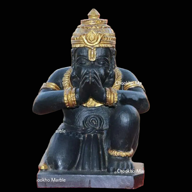 Marble Lord Hanuman Statue