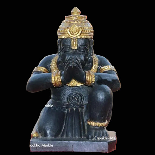 Marble Lord Hanuman Statue