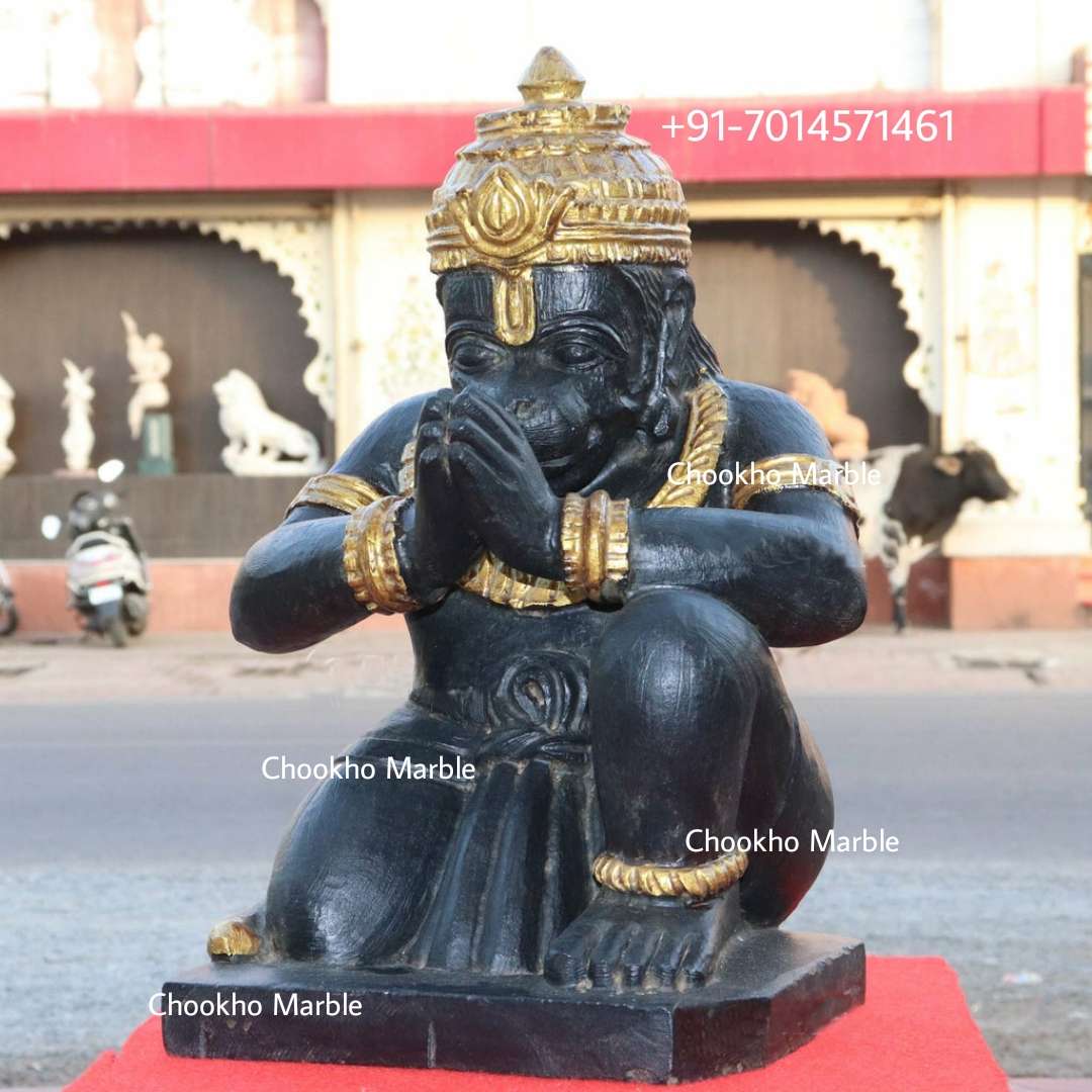 Marble Lord Hanuman Statue