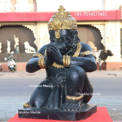 Marble Lord Hanuman Statue